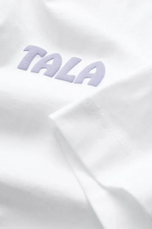 TALA Le Soleil Tee - White