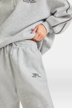 TALA Winter Sports Cuffed Jogger - Grey Marl