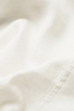 The Essential Linen Shirt - Coconut Milk