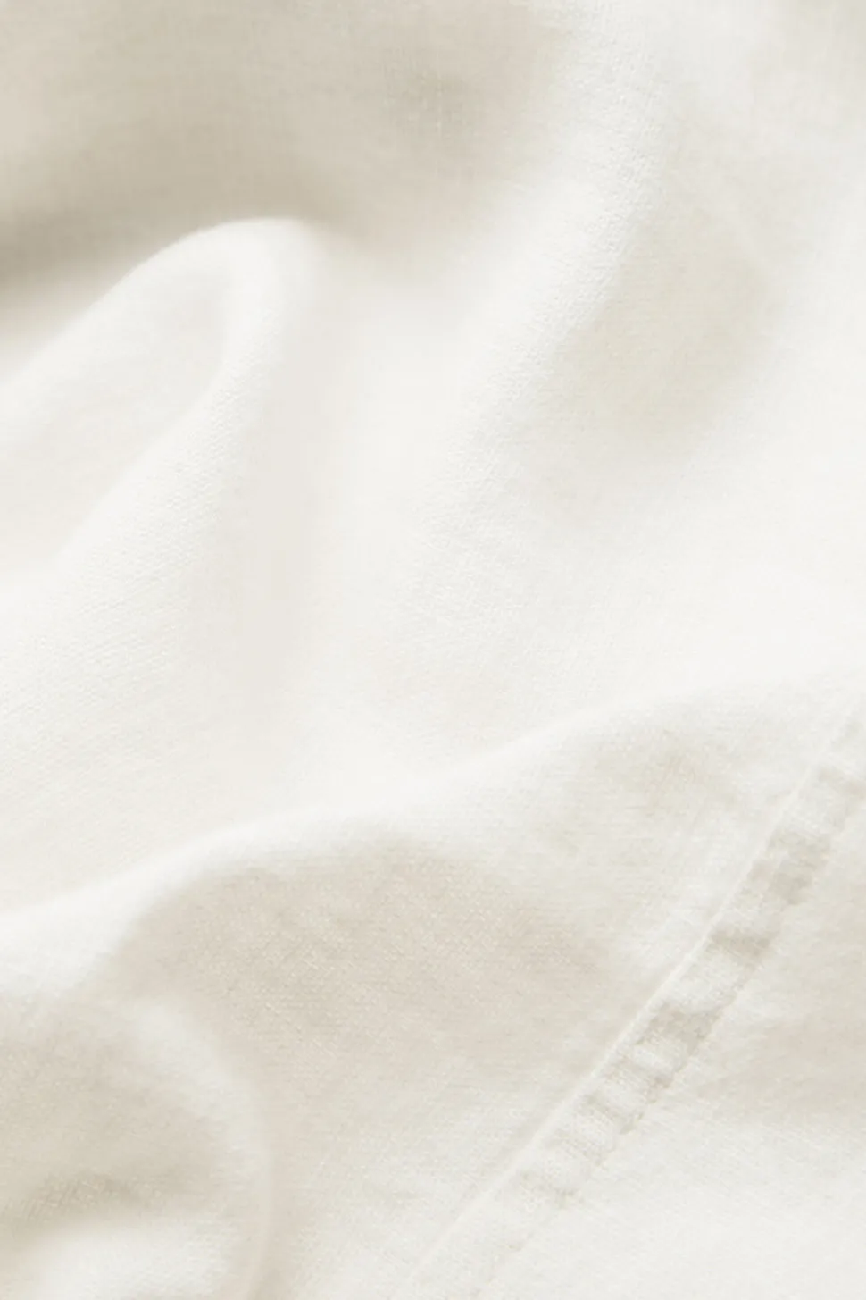 The Essential Linen Shirt - Coconut Milk