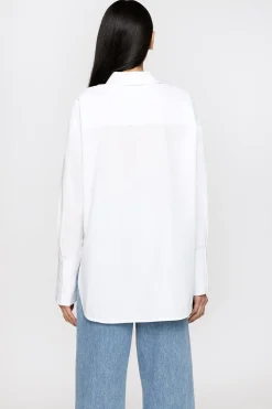 The Essential Poplin Shirt - White