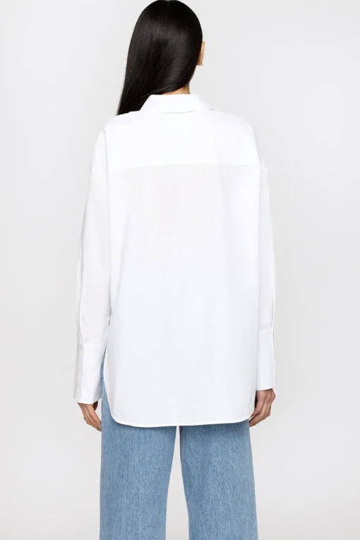 The Essential Poplin Shirt - White