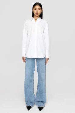 The Essential Poplin Shirt - White