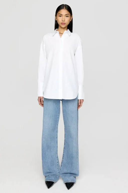 The Essential Poplin Shirt - White