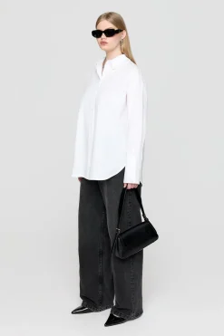 The Essential Poplin Shirt - White