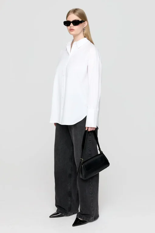 The Essential Poplin Shirt - White