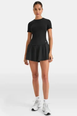 Ultralite Short Sleeve Active T-Shirt - Black