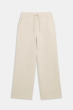 Wide Leg Club Logo Jogger - Chai