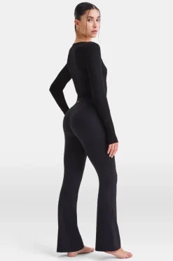 Wrap Around Cardigan - Shadow Black