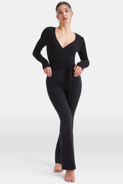 Wrap Around Cardigan - Shadow Black